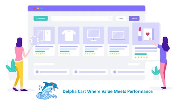 Alpha Cart Online Store Features